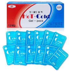 소프트 콜드 젤팩 12개입, 1개