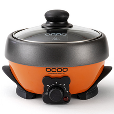 오쿠 분리형 멀티 쿠커 1.2L, OCS-MC120(본사출고/ORANGE)