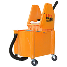 LAVO 레보 이동식 마포 탈수기 대걸레 밀대 다용도 짤순이, 1개
