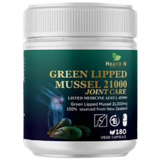 紐西蘭綠唇貽貝萃取膠囊21000 250g, 1個, 180片