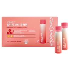 듀얼솔루션 올인원 뷰티 저분자 콜라겐 이너뷰티 14P, 14개, 25ml