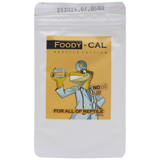 푸디웜 푸디칼 D3미포함 칼슘 50g 크레스티드게코 영양제 파충류칼슘