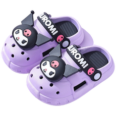 산리오 어린이 아쿠아 샌들 여름 신발 쿠로미 시나모롤 마이멜로디 키티