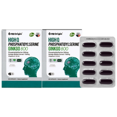 엔젯오리진 포스파티딜세린 징코 800, 100정, 1개