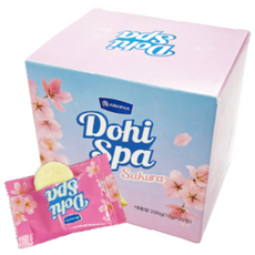 에어라파 도히스파 발포 탄산포 사쿠라향 10gX20정 1세트, 1개, 10ml