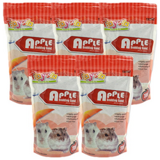초록끈 테이사 벤토나이트 화장실모래 사과 5p, 1kg, 1개