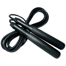 텐투투니 초경량 줄넘기 유산소 운동 다이어트 줄꼬임방지 길이조절, 1개, 블랙