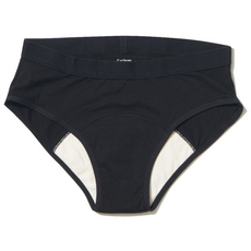 싸이클린 면 생리대 힙허거 식약처허가 유기농면 입는 팬티형 생리대, 1개