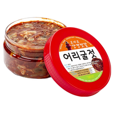 오이도강경젓갈 어리굴젓, 1kg, 1개