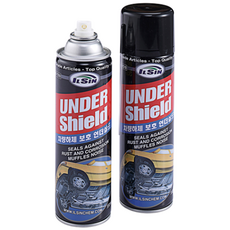 언더코팅제 방음 자동차 하체 보호 언더코팅 스프레이, 2개, 500ml