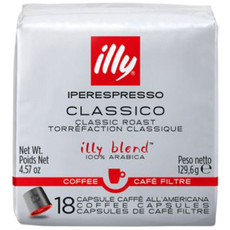 일리 필터 캡슐 커피 미디움 18개