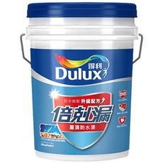 順銘 得利倍剋漏屋頂防水漆 A959N 3.6公升 輕鬆DIY 長效防水保護 色彩持久 耐候性佳, 1個, 冰雪白