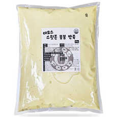 테오스 스윗쫀 붕붕 붕어빵 반죽 5kg 쫀득 바삭한 믹스 반죽 HACCP인증 안전포장, 1개