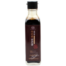 (무료배송)국내산 농산물로 4대를 이어온 전통 장류의 명가/순창 성가정식품/우리콩 전통 진간장 420ml x 2ea, 2개