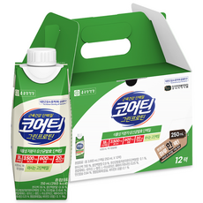 Coretin 蛋白質飲, 250ml, 12入