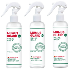 무무스가드 플러스 액, 200ml, 3개