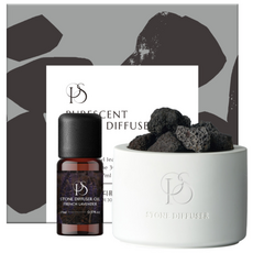 집들이 고급스런 선물 대용량 퓨레센트 화산 스톤디퓨저세트, 1개, 17ml, 밤쉘