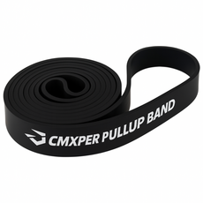 씨엠엑스퍼 스포츠 턱걸이 스트레칭 파워 스트롱 풀업 밴드, 블랙, 1개