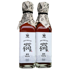 산이내린 옛맛 들기름, 2개, 200ml