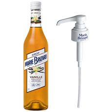 [전용 펌프 증정] 마리브리자드 바닐라 시럽 700ml, 1개
