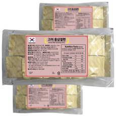 고려홍삼절편 20g * 10ea - HONEY SLICED KOREAN RED GINSENG, 10개