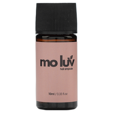 모럽 헤어 앰플 셀프 손상모 복구 단백질 영양 오일 머리 영양제 염색 헤어 앰플, 5개, 10ml