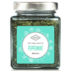 La Dolce Vita 玻璃瓶裝薄荷茶葉, 40g, 1罐