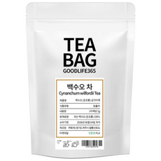 굿라이프365 백하수오 백수오 차 삼각티백 50개입 개당 2g, 1개