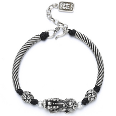 남연공용 재물운 금전운 연꽃 비휴 행운 팔찌