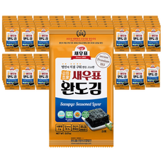 새우표 완도 도시락김, 2g, 100개