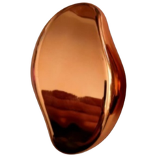 우정 스톤 풋파일 굳은살 발 각질 제거기, 골드, 1개입