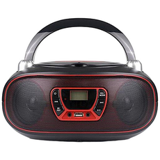 아남 PA-320/USB/SD카드/CD/MP3/FM라디오/이어폰AUX단자 CD포터블 MP3 CD지원 라디오, PA-320