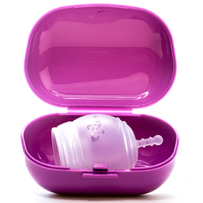 프리미 업스타일 월경컵 100% 의료용 실리콘 국내 유일 임상시험 / 생리컵 생리 월경 생리대 템포, 1개, 1개입, 중형