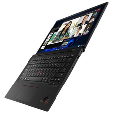 레노버 2022 씽크패드 X1 카본 Gen 10 14 코어i7 인텔 12세대, 블랙, 512GB, 16GB, WIN11 Pro, 21CBS00300