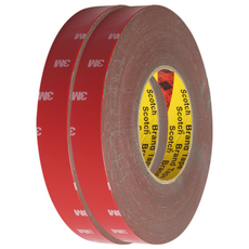 쓰리엠 아크릴 폼 양면테이프 그레이 12mm x 16.5m, 2개