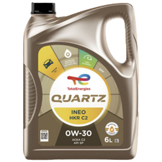 토탈쿼츠 0W30 이네오 HKR C2 6L 엔진 오일, 1개