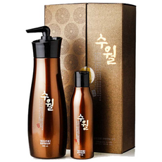 수월 수월액 명품 한방샴푸, 550ml, 2개
