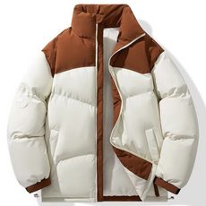 YioYcc 동계 트렌디 심플 경량패딩 방한 보온 코트 남녀 커플룩