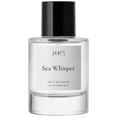 PURE5 청량한 허브 아쿠아 비누향 향수 오드퍼퓸 SEA WHISPER 50ml, 1세트