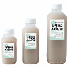 [외할머니수제식혜] 현미스테비아식혜 무설탕 제로슈가 저당식혜, 6개, 500ml