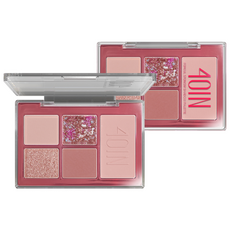 5色眼影盤, 02 Modern Rose, 1入