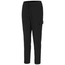 제옥스 여성 스포츠 웜 시그니처 트랙수트 팬츠(피치기모 라이크라) 블랙