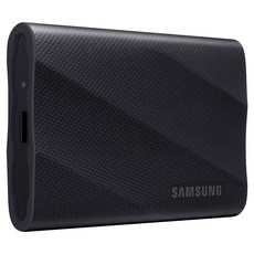 삼성전자 삼성 공식인증 포터블 외장SSD T9 데이터복구 서비스 +가죽파우치 Z2, 블랙, 2TB