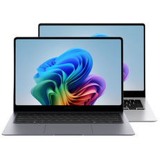 삼성 갤럭시북6 프로 NT940XJG-K51A 14인치 AI노트북 대학생 코딩용 학습용 업무용, WIN11 Home, 16GB, 512GB, 실버