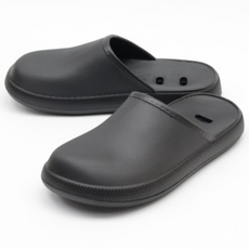 라임 욕실화, 1개, 블랙