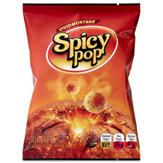 스파이시팝 불닭맛 식이섬유 스낵, 1개, 오리지널 불닭맛