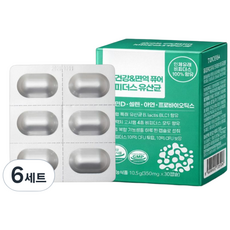 장건강&면역 퓨어 비피더스유산균(30캡슐) 1개월 분, 6세트, 30회분