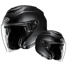 HJC홍진 i31 오픈페이스 헬멧, 무광블랙