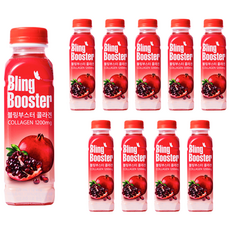 콜라겐음료 블링부스터 콜라겐 석류, 10개, 350ml