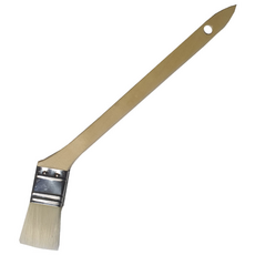 페인트마트 태양산업 N 화방붓 25mm 미술붓 페인트붓 수성붓 유성붓 앵글 ㄱ자붓 부드러운 인조모, 1개